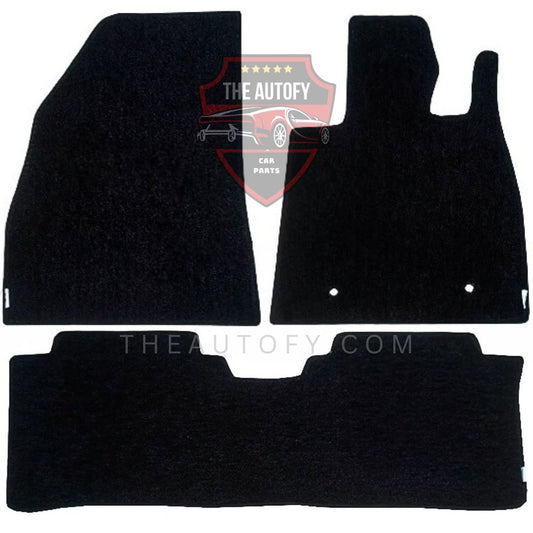 BYD Seal Premium Carpet Floor Mats - Model 2024-2025