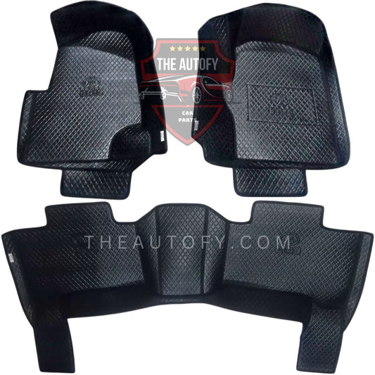Baic BJ40 Rexine Tray Floor Mats - Model 2020-2025