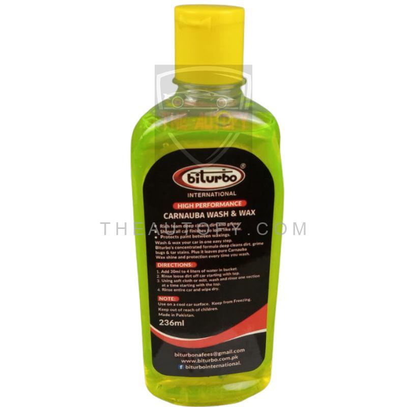 Biturbo International Carnauba Wash and Wax