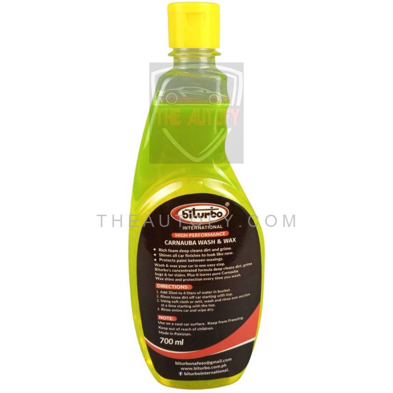 Biturbo International Carnauba Wash and Wax