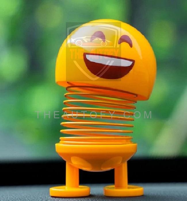 Bouncing Car Dashboard Smileys Emoji Emoticon - G