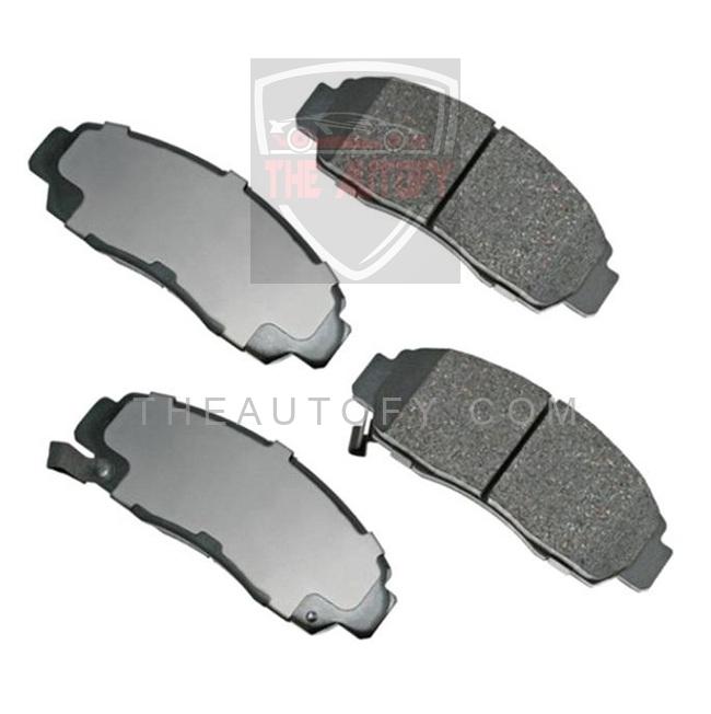 Honda Civic Front Brake Pads - Model 2001-2006 - THEAUTOFY.COM