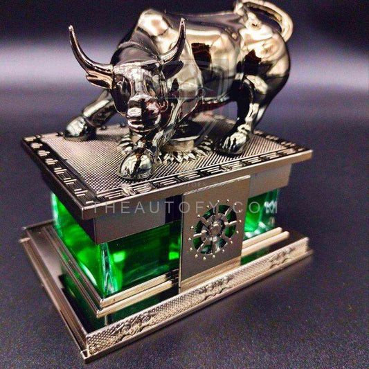 Bull Sculpture Car Perfume Fragrance For Dashboard V1 - 50ML - THEAUTOFY.COM