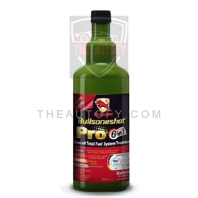 Bullsone Pro-Enhanced Total Fuel System Treatment (6 IN 1) - 500ml