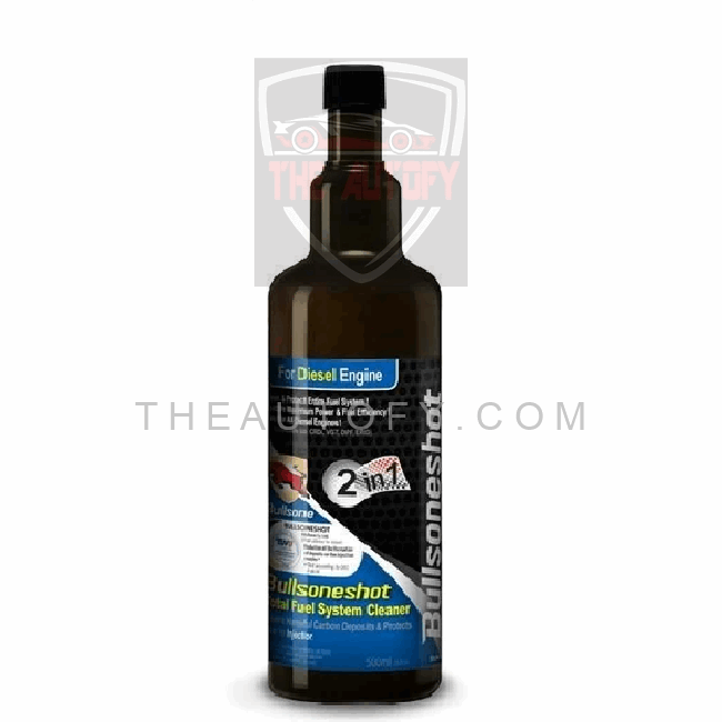 Bullsone Total Fuel System Cleaner (2 IN 1) - 500ml - THEAUTOFY.COM