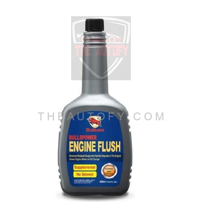 Bulls Power Engine Oil Flush Supplemental - 400ML