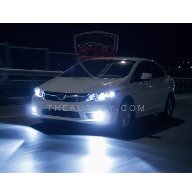C6 LED SMD H11 For Car Headlight Bulb White - Set of 2pcs