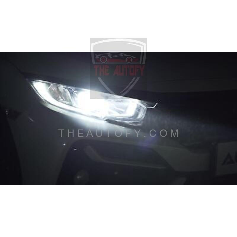 C6 LED SMD H11 For Car Headlight Bulb White - Set of 2pcs