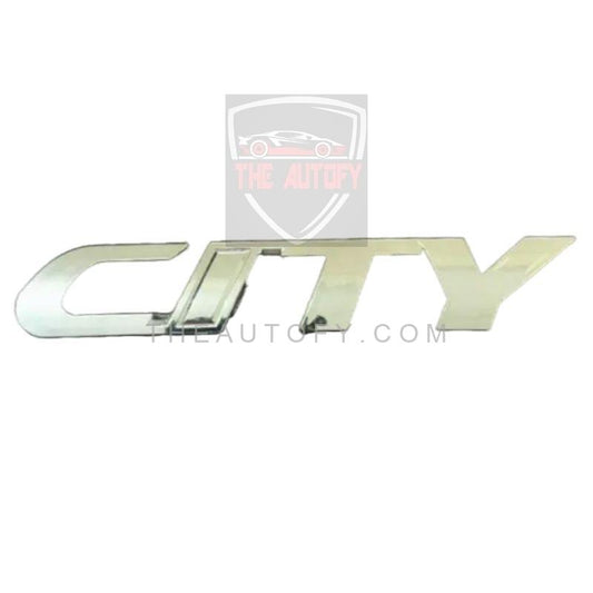 Honda CITY Rear Trunk Logo - Model City 2003-2009 - THEAUTOFY.COM