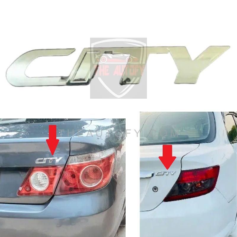 Honda CITY Rear Trunk Logo - Model City 2003-2009 - THEAUTOFY.COM