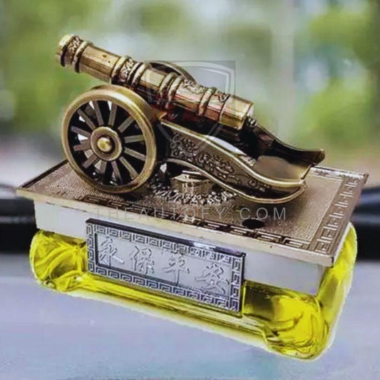 Cannon Style Car Dashboard Perfume Air Freshner - 70ML - THEAUTOFY.COM