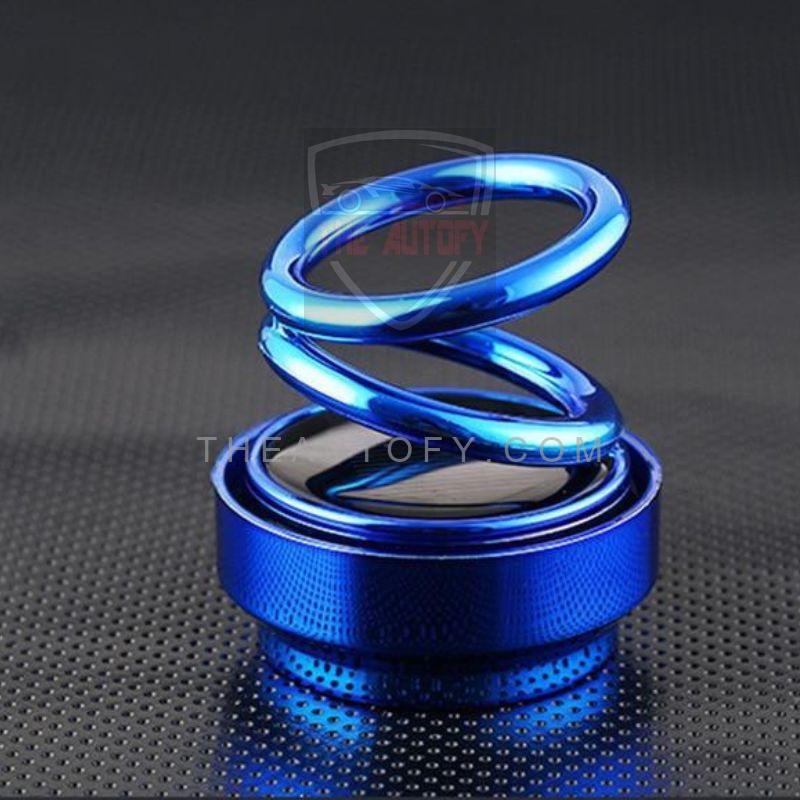 Fancy Spiral Ring Rotating Interior Decoration