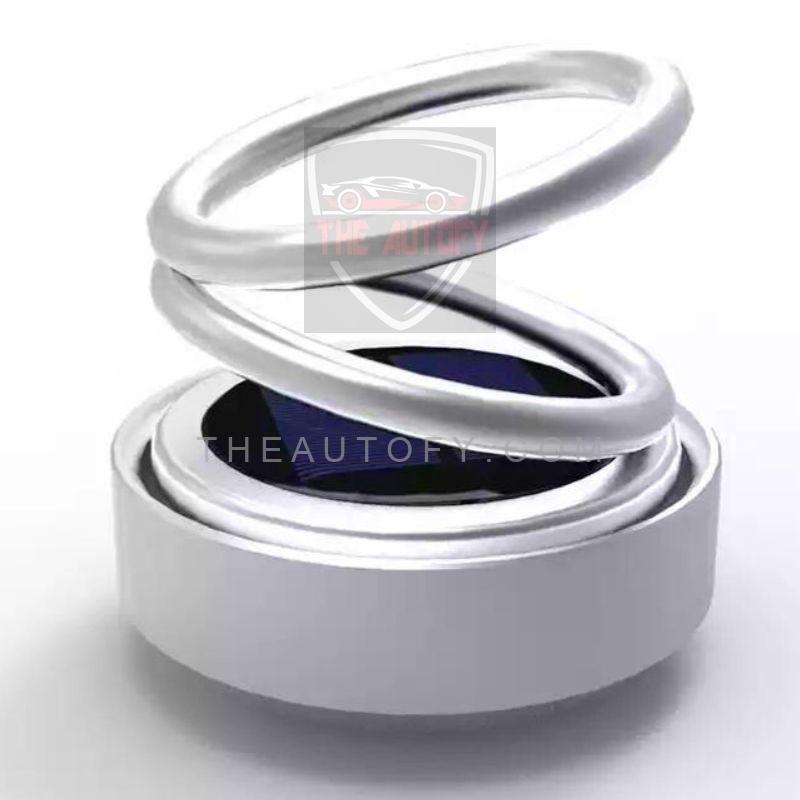Fancy Spiral Ring Rotating Interior Decoration