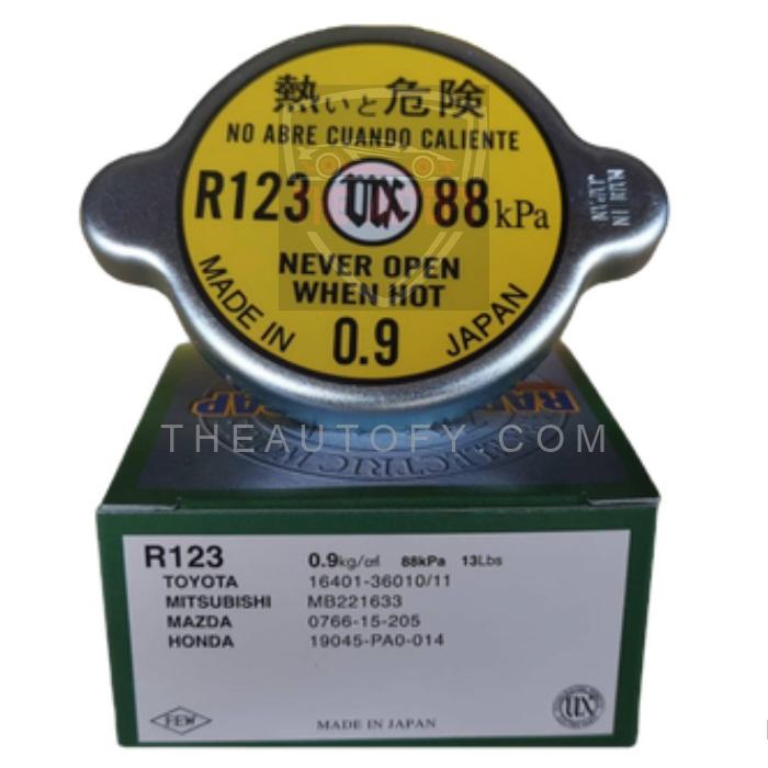 Car Radiator Cap R-123 (Made in japan) - THEAUTOFY.COM