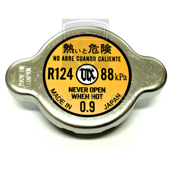 Car Radiator Cap R-124 (Made in japan) - THEAUTOFY.COM