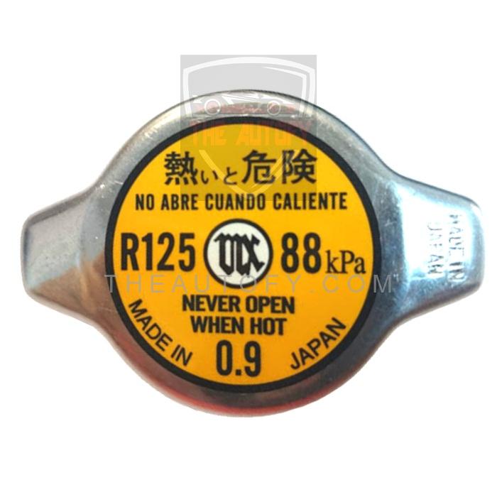 Car Radiator Cap R-125 (Made in japan)