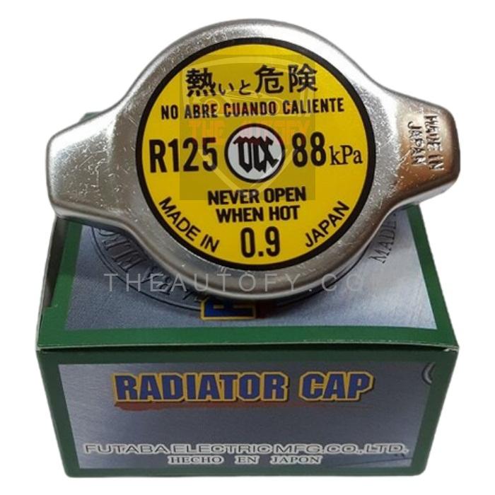 Car Radiator Cap R-125 (Made in japan) - THEAUTOFY.COM