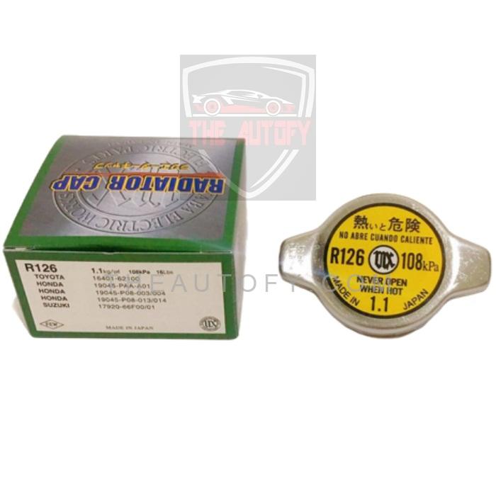 Car Radiator Cap R-126 (Made in Japan) - THEAUTOFY.COM
