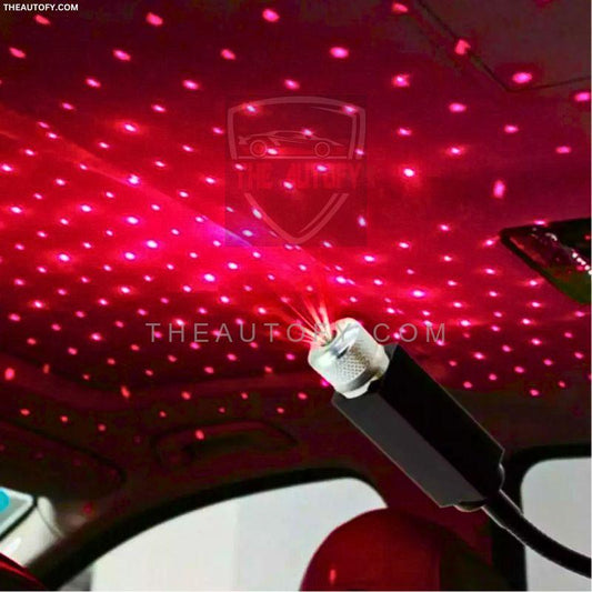 Homel Car Roof Projection Light USB Portable Adjustable - THEAUTOFY.COM
