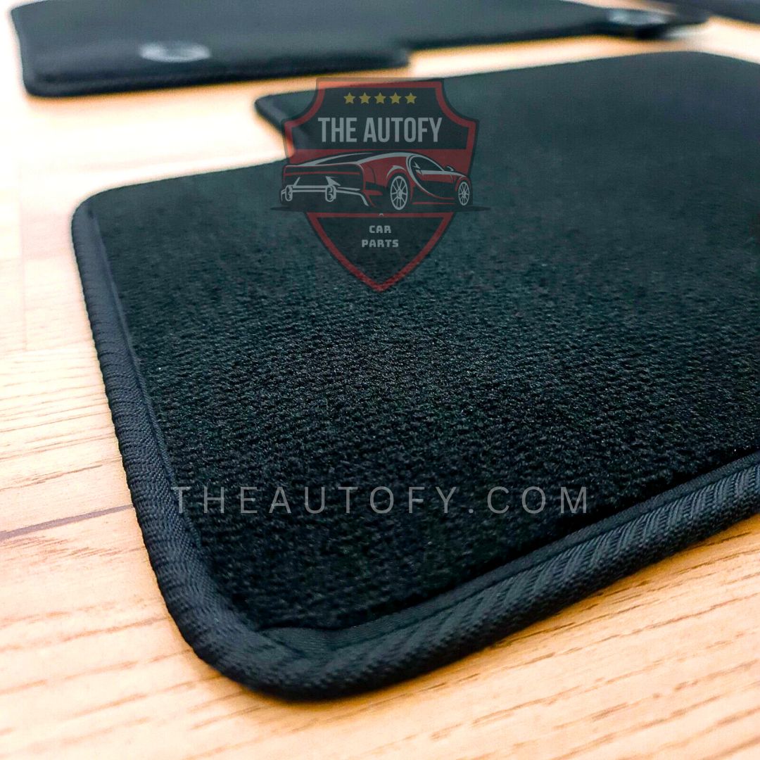 Kia Sorento Premium Carpet Floor Mats - Model 2025-2026