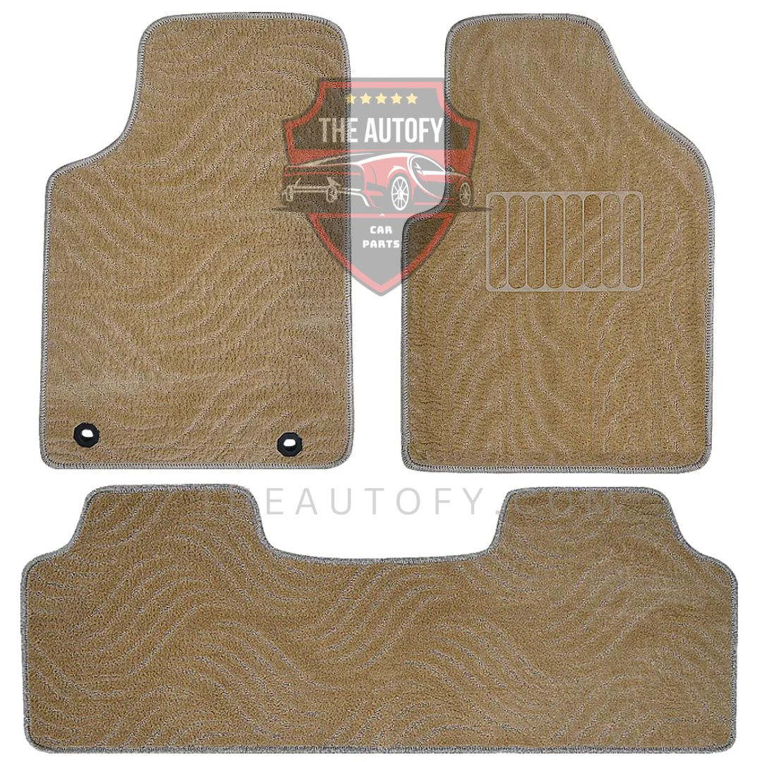 Daihatsu Mira Floor Mats - Model 2006-2011 - THEAUTOFY.COM