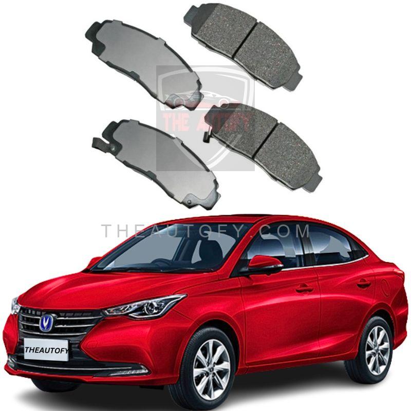 Changan Alsvin Front Brake Pads – Model 2021-2025 - THEAUTOFY.COM