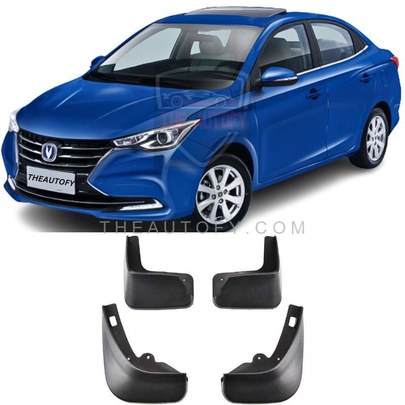 Changan Alsvin Mud Flaps 4pcs – Model 2021-2025 - THEAUTOFY.COM