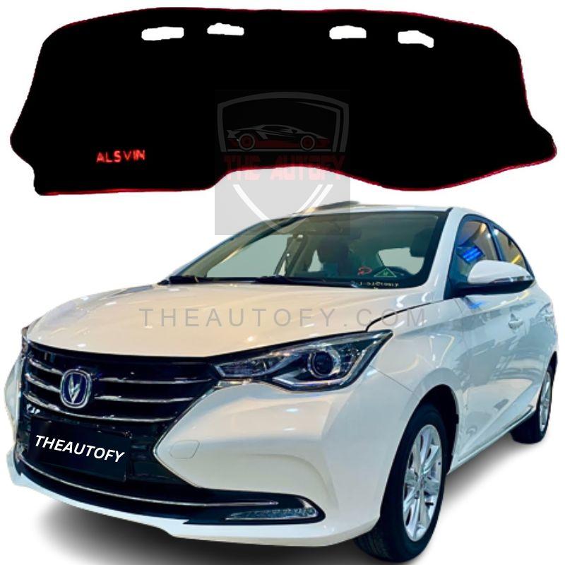 Changan Alsvin Dashboard Carpet Mat – Model 2021-2025 - THEAUTOFY.COM