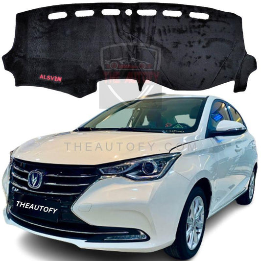 Changan Alsvin Dashboard Carpet Mat – Model 2021-2025 - THEAUTOFY.COM