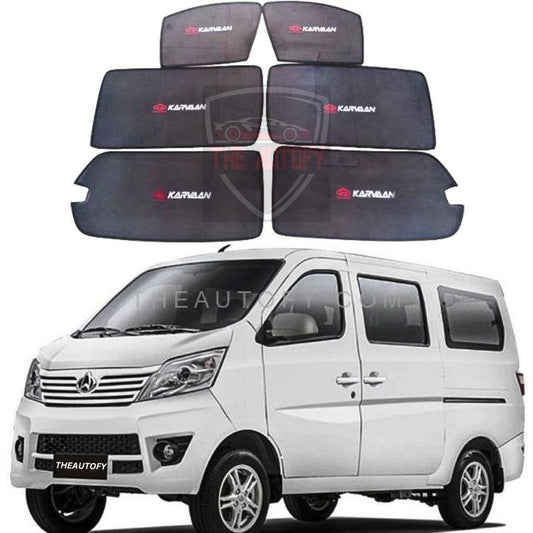Changan Karvaan Side Sun Shades 6pcs – Model 2018-2025 - THEAUTOFY.COM