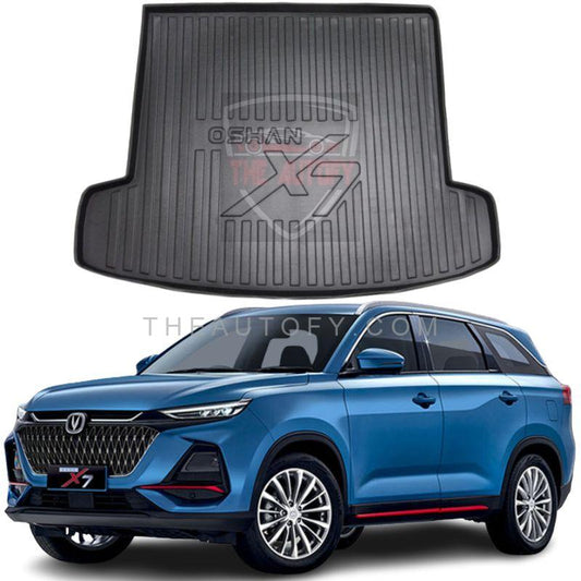 Changan Oshan X7 Trunk Mat – Model 2022-2025 - THEAUTOFY.COM