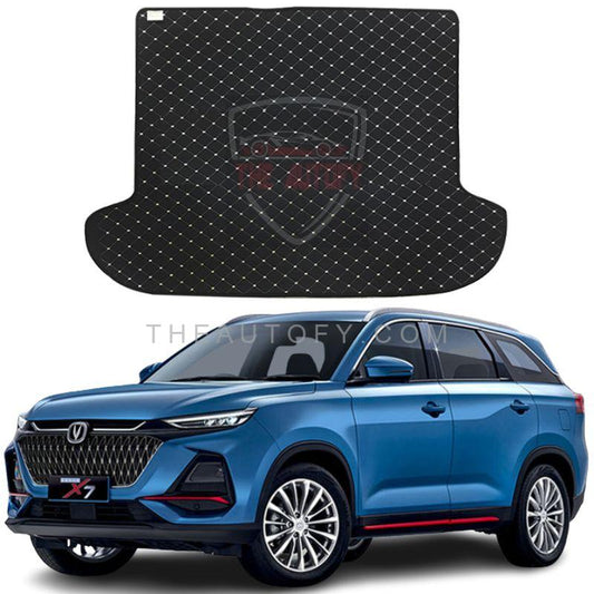 Changan Oshan X7 Trunk Mat – Model 2022-2025 - THEAUTOFY.COM