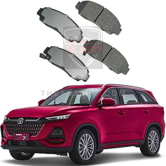 Changan Oshan X7 Front Brake Pads - Model 2022-2025 - THEAUTOFY.COM