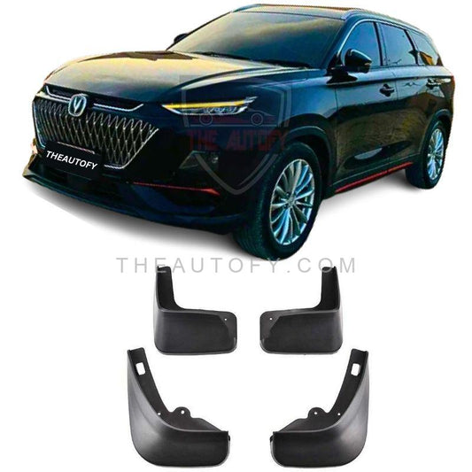 Changan Oshan X7 Mud Flaps 4pcs – Model 2022-2025 - THEAUTOFY.COM