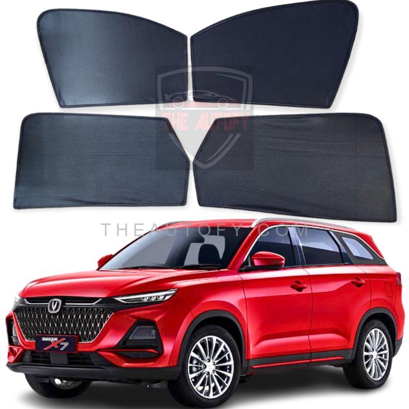 Changan Oshan X7 Side Sun Shades – Model 2022-2025 - THEAUTOFY.COM
