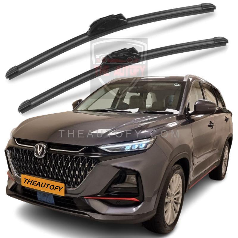 Changan Oshan X7 Wiper Blades 2pcs – Model 2022-2025 - THEAUTOFY.COM