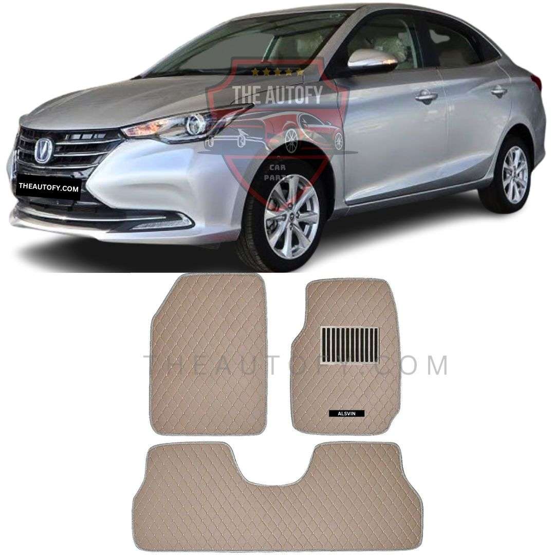 Changan Alsvin Floor Mats - Model 2021-2025 - THEAUTOFY.COM