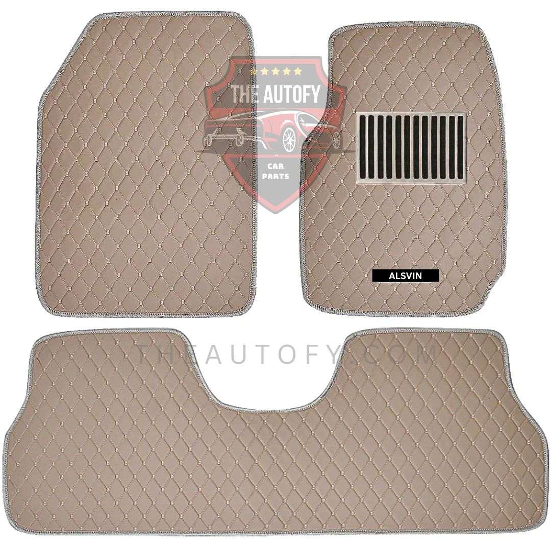 Changan Alsvin Floor Mats - Model 2021-2025 - THEAUTOFY.COM