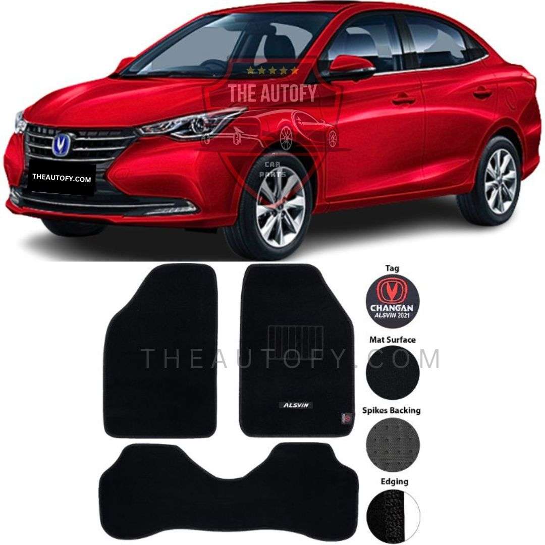 Changan Alsvin Floor Mats - Model 2021-2025 - THEAUTOFY.COM