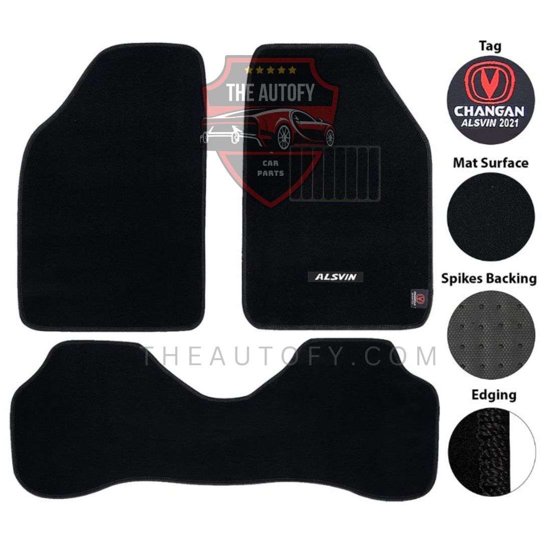 Changan Alsvin Floor Mats - Model 2021-2025 - THEAUTOFY.COM