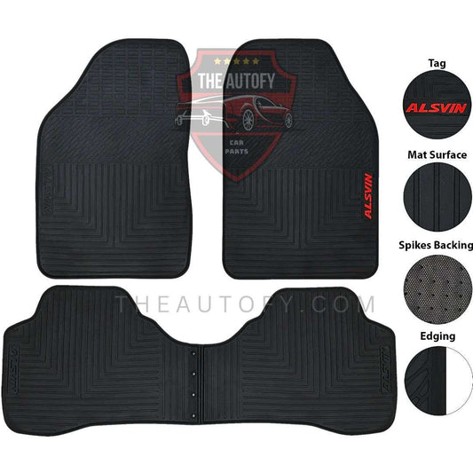 Changan Alsvin Floor Mats - Model 2021-2025 - THEAUTOFY.COM