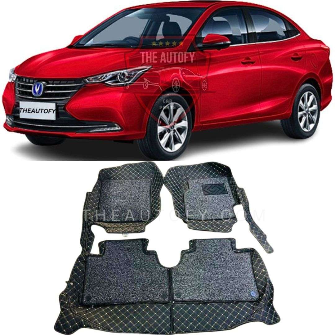 Changan Alsvin Floor Mats - Model 2021-2025 - THEAUTOFY.COM