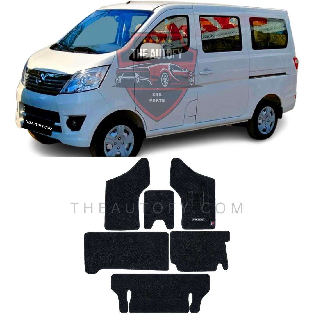 Changan Karvaan Floor Mats – Model 2018-2025 - THEAUTOFY.COM
