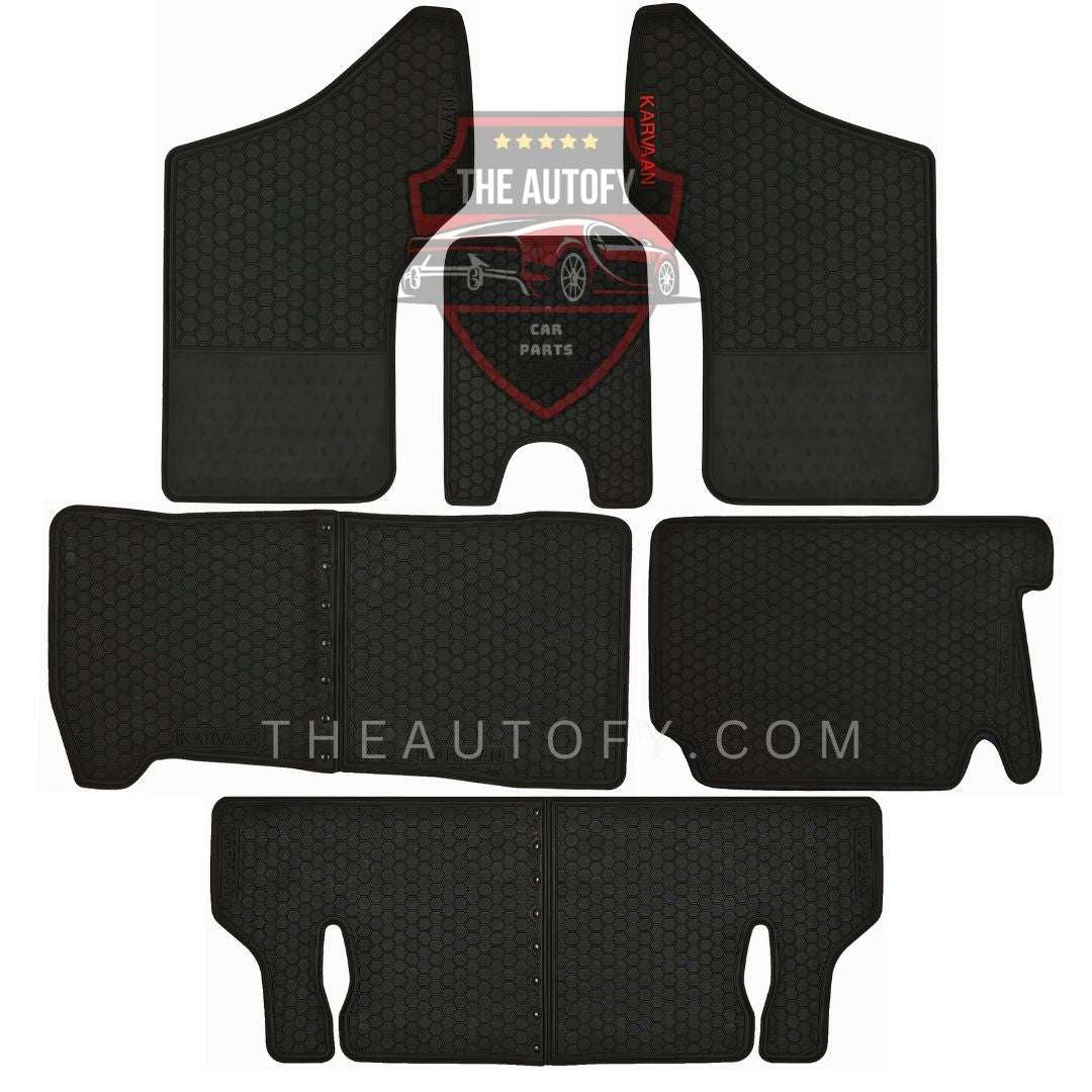 Changan Karvaan Floor Mats – Model 2018-2025 - THEAUTOFY.COM