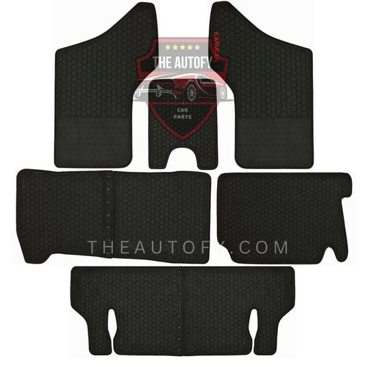 Changan Karvaan Floor Mats – Model 2018-2025 - THEAUTOFY.COM