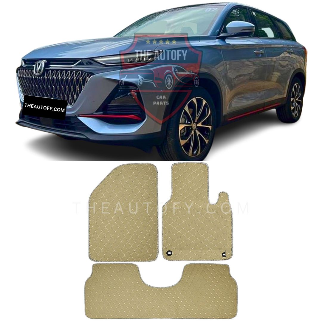 Changan Oshan X7 Floor Mats – Model 2022-2025 - THEAUTOFY.COM