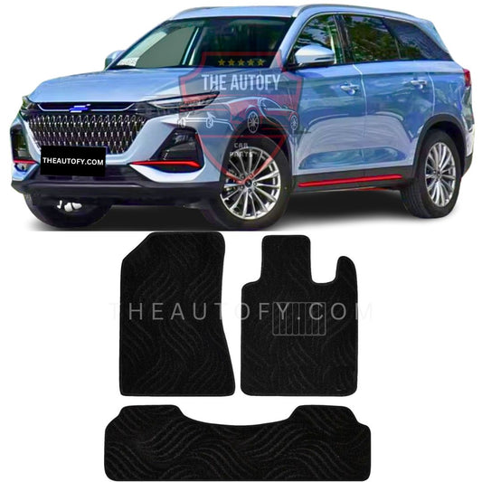 Changan Oshan X7 Floor Mats – Model 2022-2025 - THEAUTOFY.COM