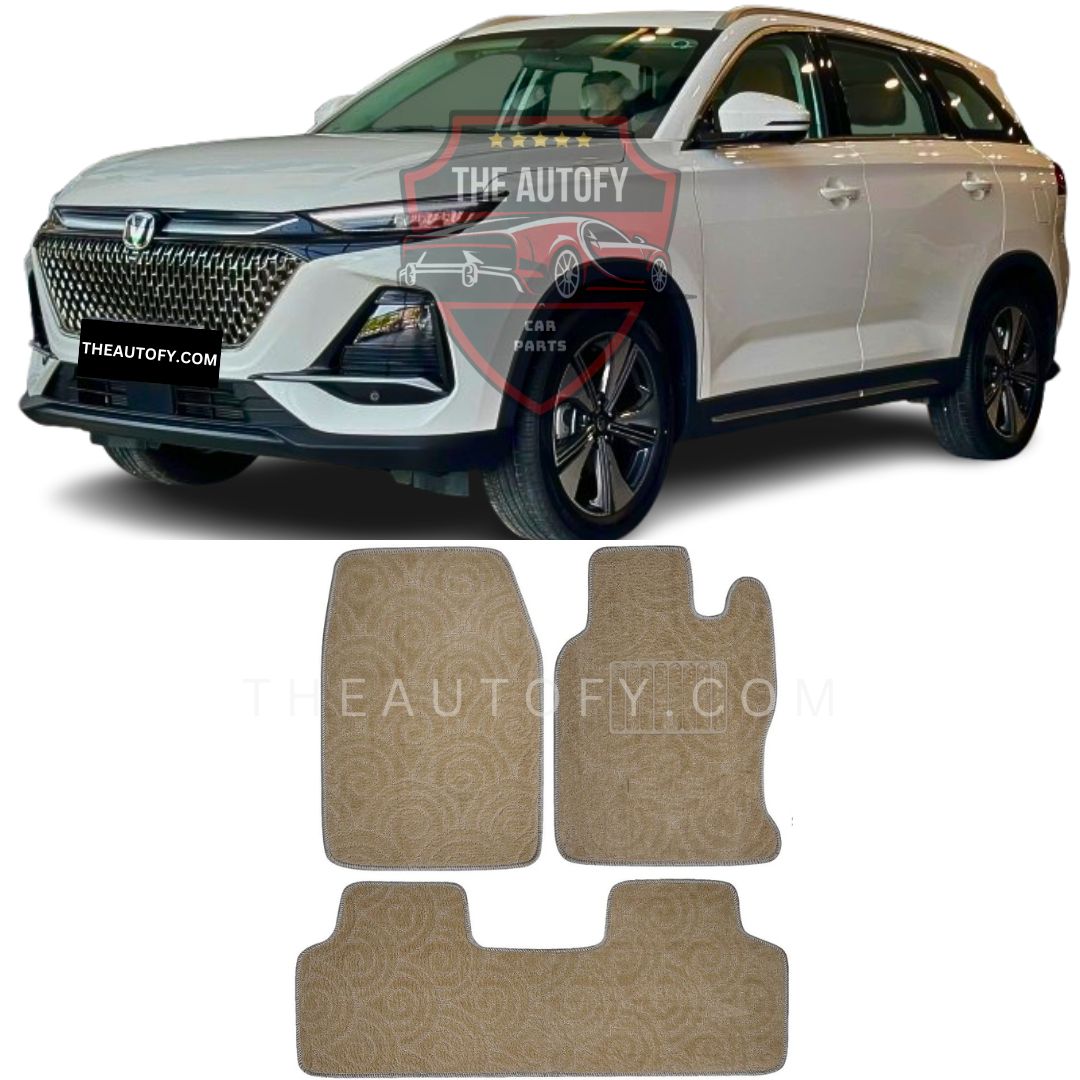 Changan Oshan X7 Floor Mats – Model 2022-2025 - THEAUTOFY.COM