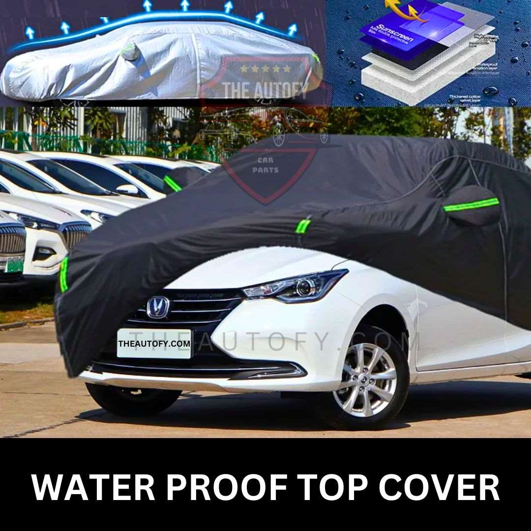 Changan Alsvin Car Top Cover Multi Color - Model 2021-2025 - THEAUTOFY.COM