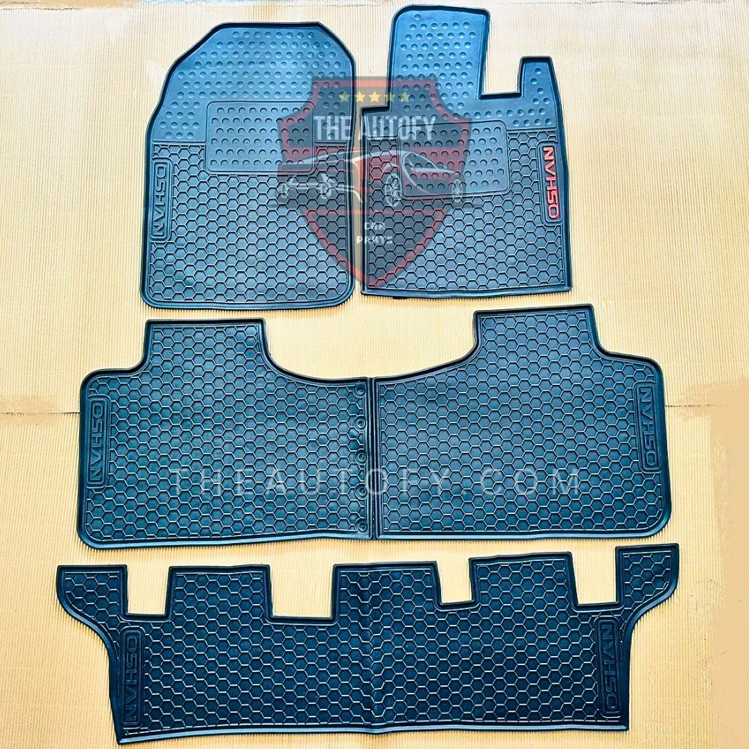 Changan Oshan X7 Floor Mats – Model 2022-2025